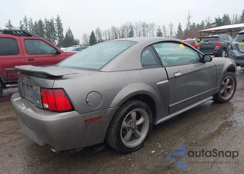 2002 Ford Mustang Gt from USA, damaged, VIN 1FAFP42X02F211261
